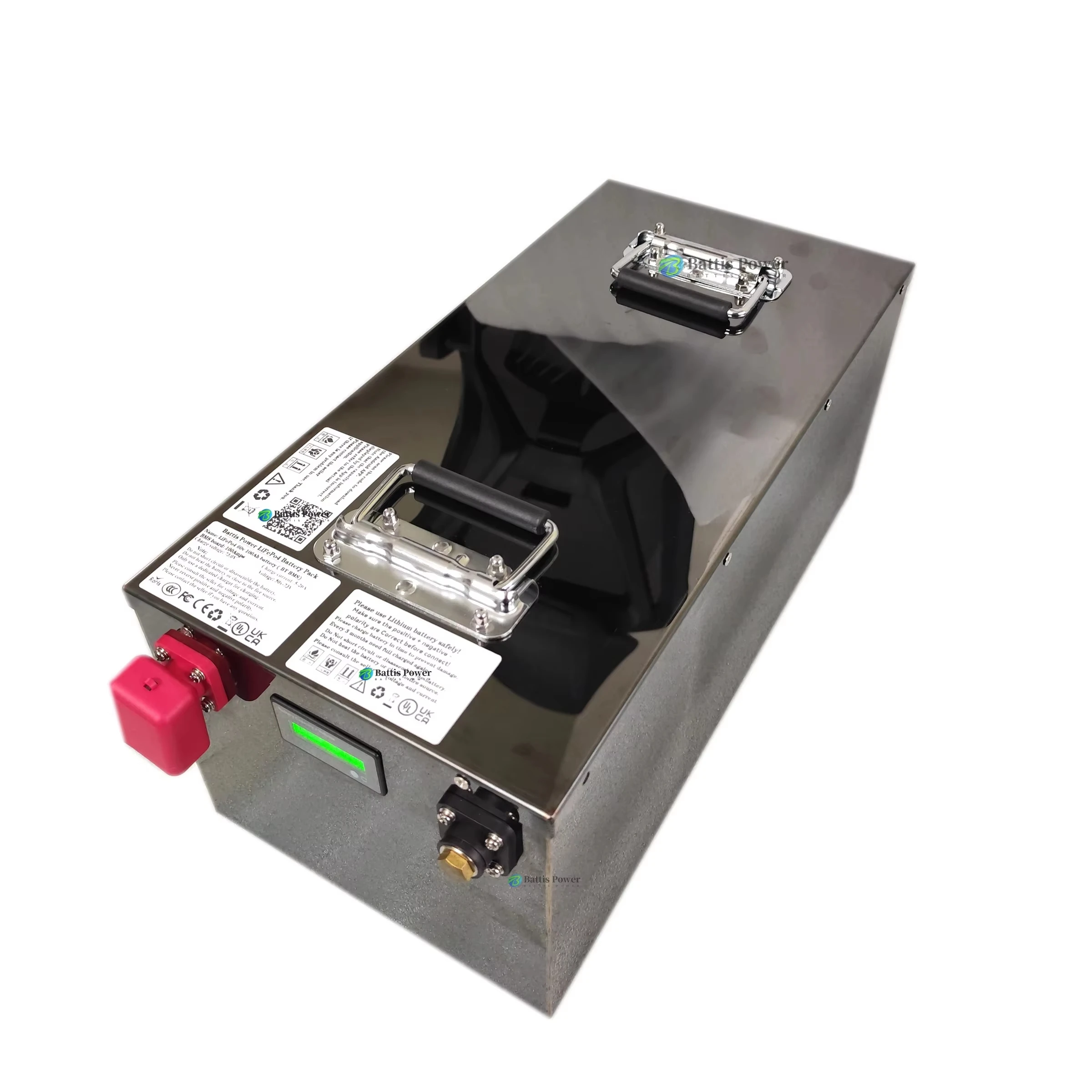 Teswatts 24V 100Ah 150Ah 200Ah 300Ah 400Ah 500Ah 600Ah Lifepo4 バッテリー 2000W ソーラーシステム UPS トローリングモーターボート用