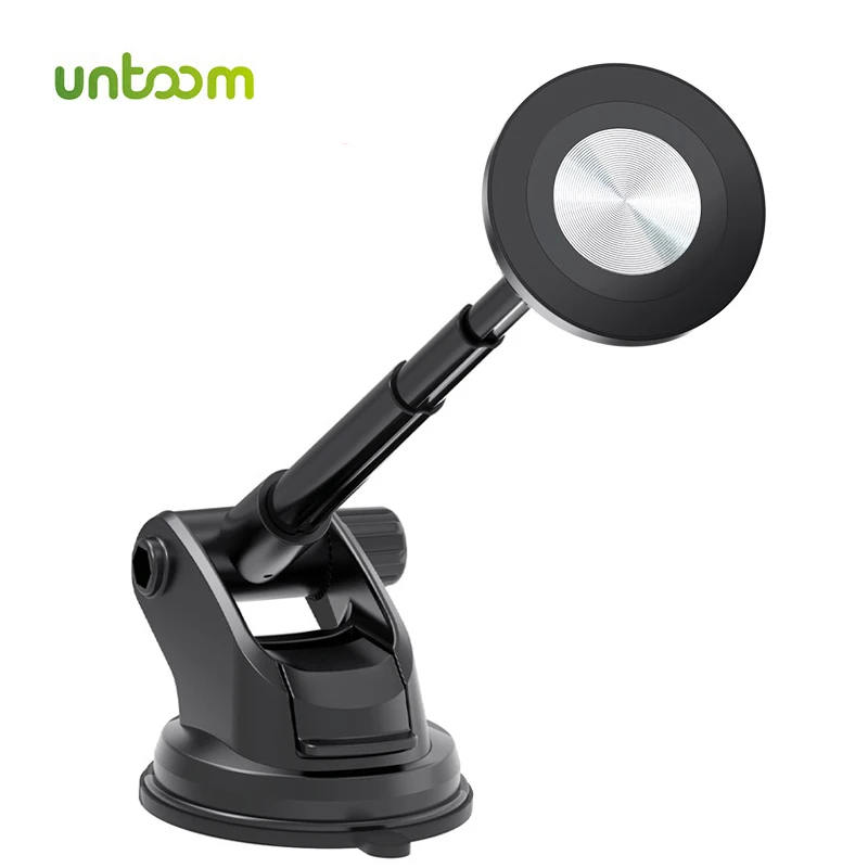 

Untoom Magnetic Car Phone Holder for MagSafe Retractable Arm Car Dashboard Windshield Cellphone Mount for iPhone 16 15 Samsung