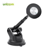 Untoom Magnetic Car Phone Holder for MagSafe Retractable Arm Car Dashboard Windshield Cellphone Mount for iPhone 16 15 Samsung