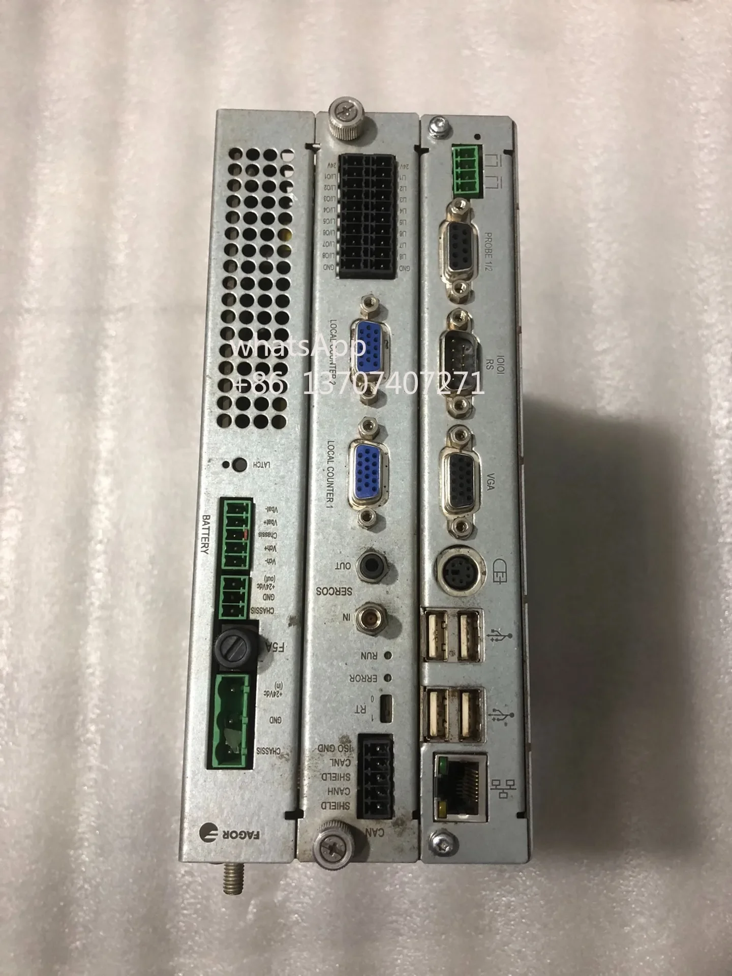

8070-L-MCU-RS Сервопривод для Fagor