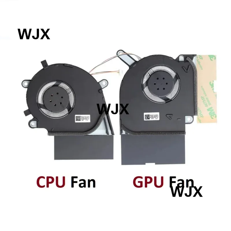ForNew per Asus Scar III ROG Strix CPU GPU Ventola 12V 13NR01N0P08012 13NR01Q0P04011