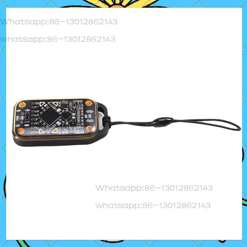 125K 13.56Mhz Chameleon Ultra Upgrade Smart Card Emulator+4XCUID Keychain RFID Smart Chip Reader Card Decode Duplicator-[A51I]