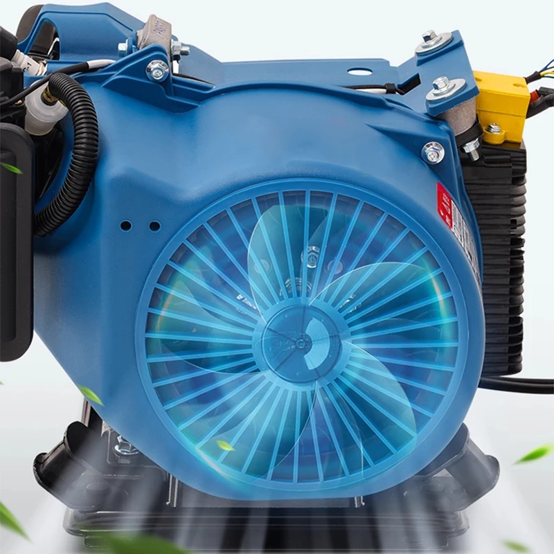 Electric Vehicle Range Extender Generator Three-Wheel Inverter Battery-Fuel Hybrid Range Extender 48/60/72V