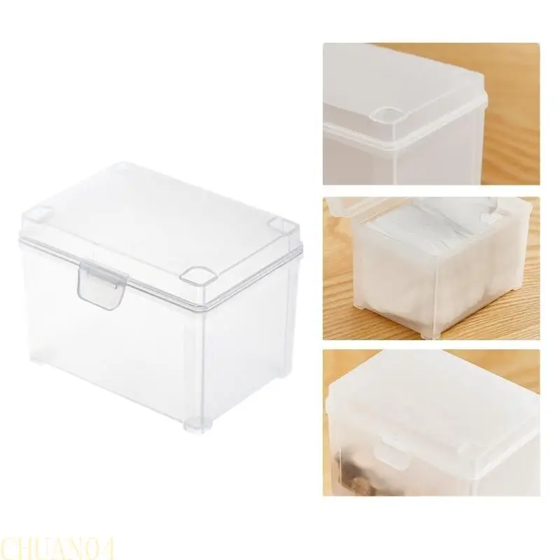 

A1A2 Trading Card Box Playing Card Case Clear Storage Containers Box for Game Cards