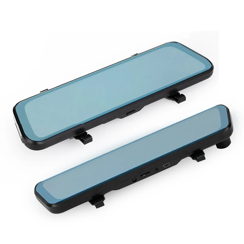 

910HOT 10 Inch Car DVR Mirror Video Recorder 1080P Touch Screen Dashcam Dual Lens Streaming Driving Recorder Dash Camera