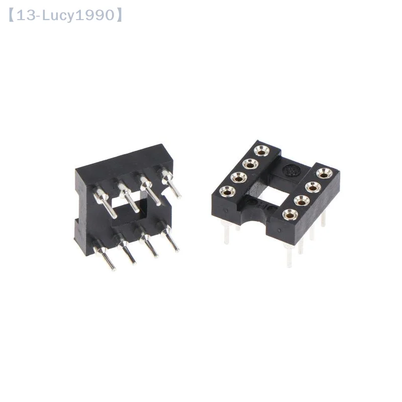【CCA13】Original 8 PIN 8PIN 8P Rundloch DIP IC Sockel Adapter Löttyp DIP-8 Runde IC BUCHSE