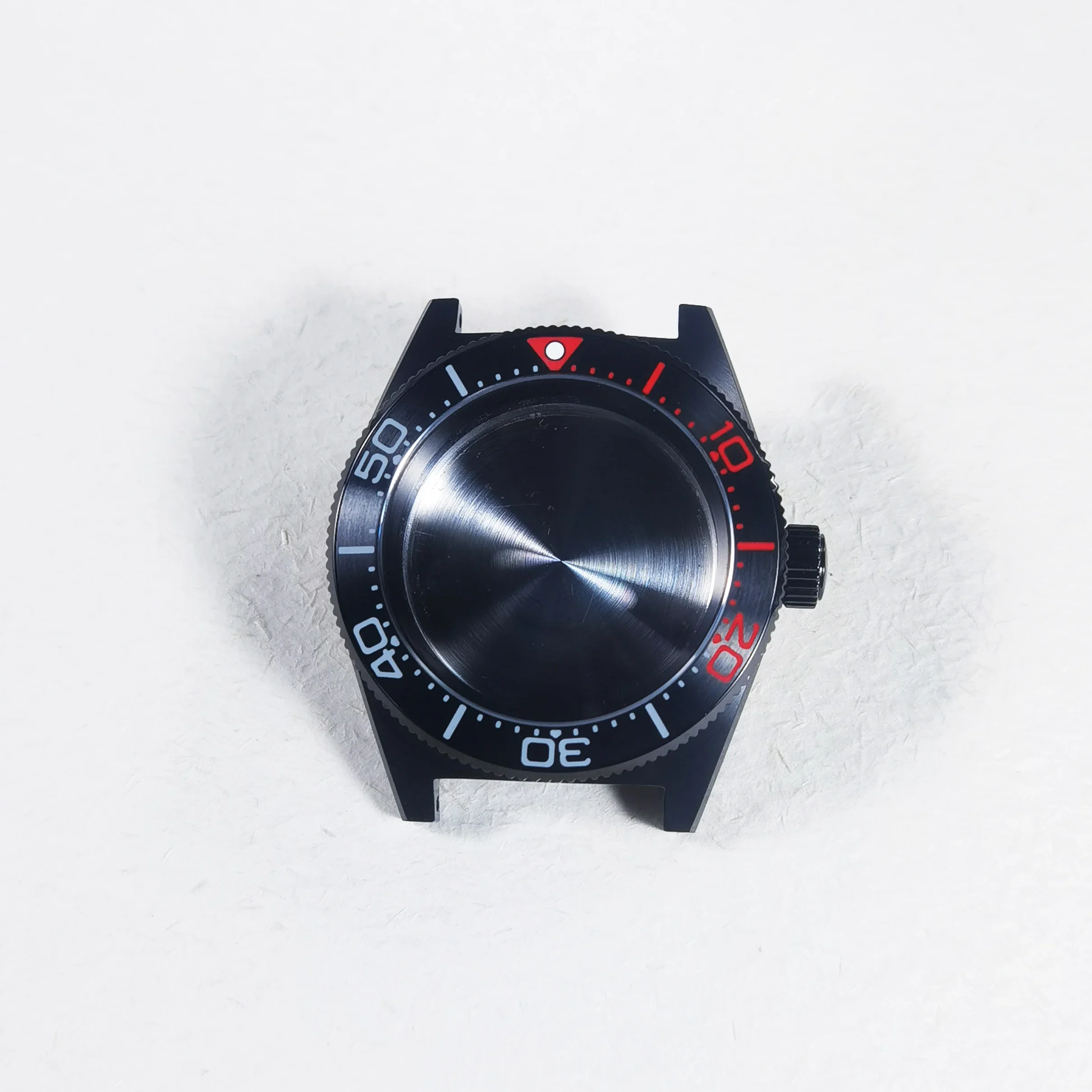 

RIMALTI DIY 62MAS Diving 40mm Sterile Watch Case Ceramic Bezel 200M Sapphire Glass Fit NH35 NH36 Movement Watch Accessories