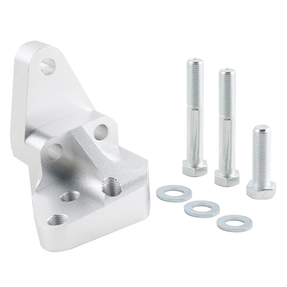 Premium Innovative Mounts for 94-01 Integra/ 92-00 Civic Billet (Driver Side Mount (B-Series / 3 Bolt))