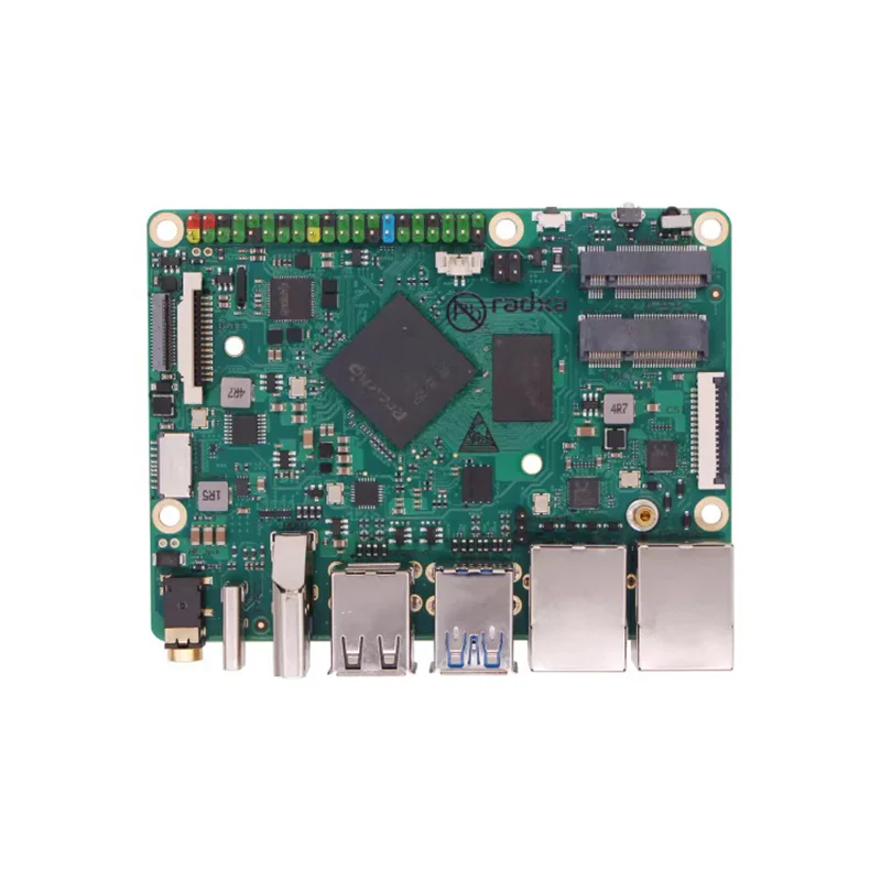 Radxa Industrial Development Board ROCK 3B RK3568(J) - A four-core CPU alternative to Raspberry Pi