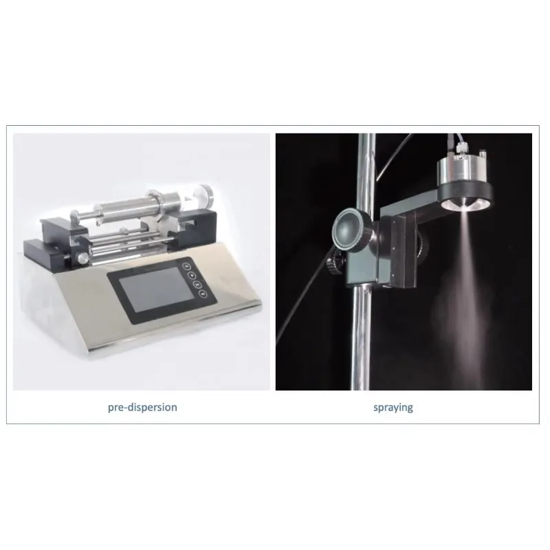 Capa aquecedora ultrassônica de spray giratório de laboratório de 12 polegadas