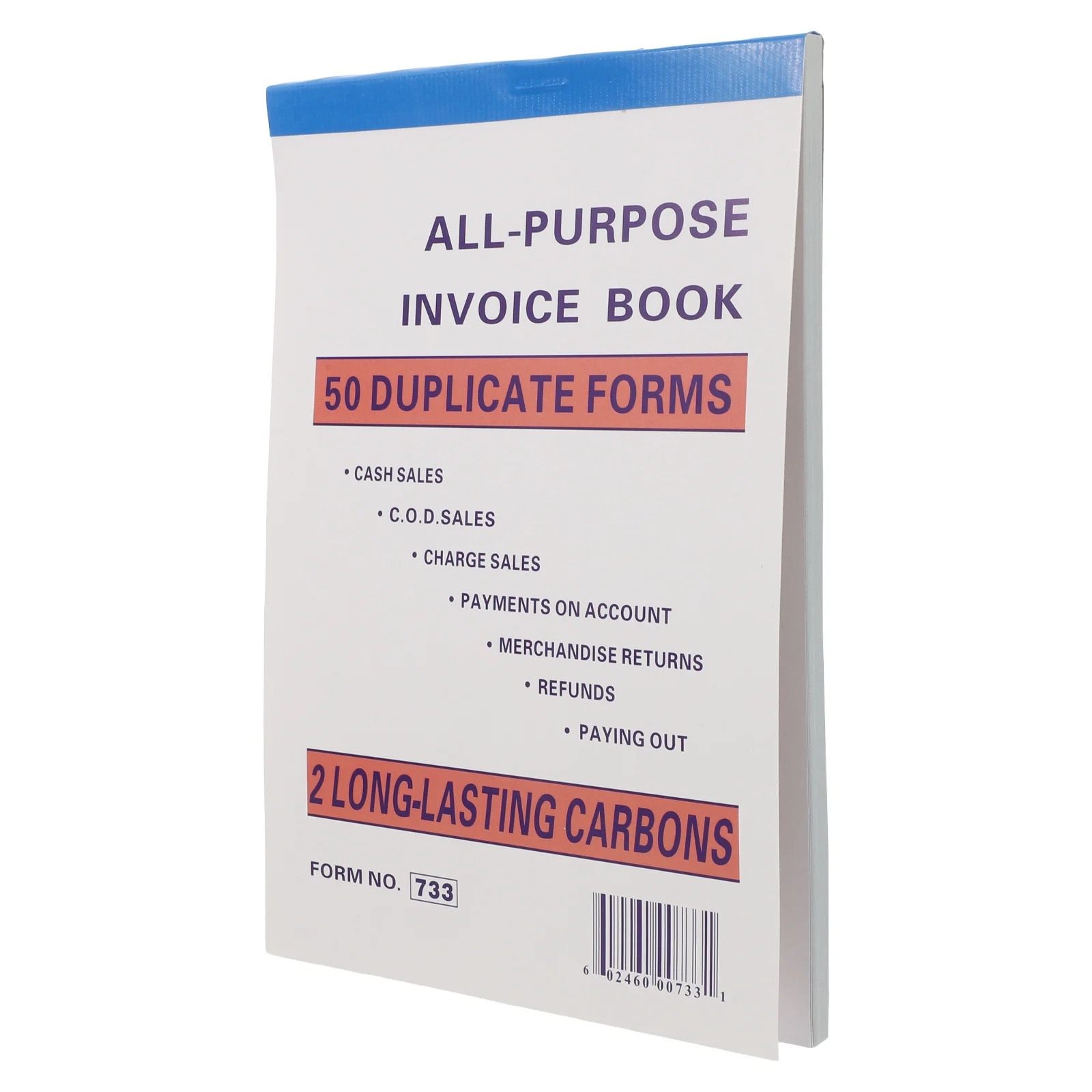 10PCS Business Invoice Sales Receipt Book Multicolumn Record Management Perfect for Small Office Restaurant Menu