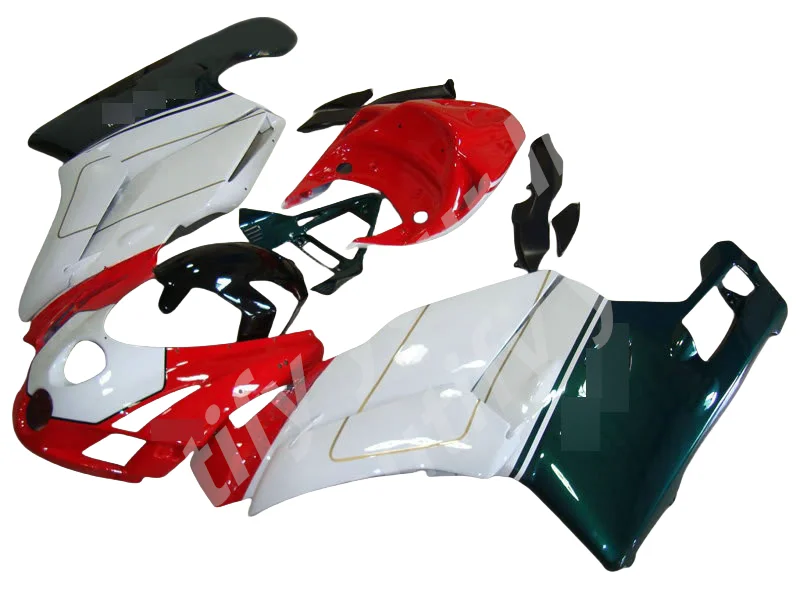 Red White Black Brand New Fairings Kits Fit For DUCATI 749 999 2003 2004 Complete Motorcycle Body Protection fairing 03 04