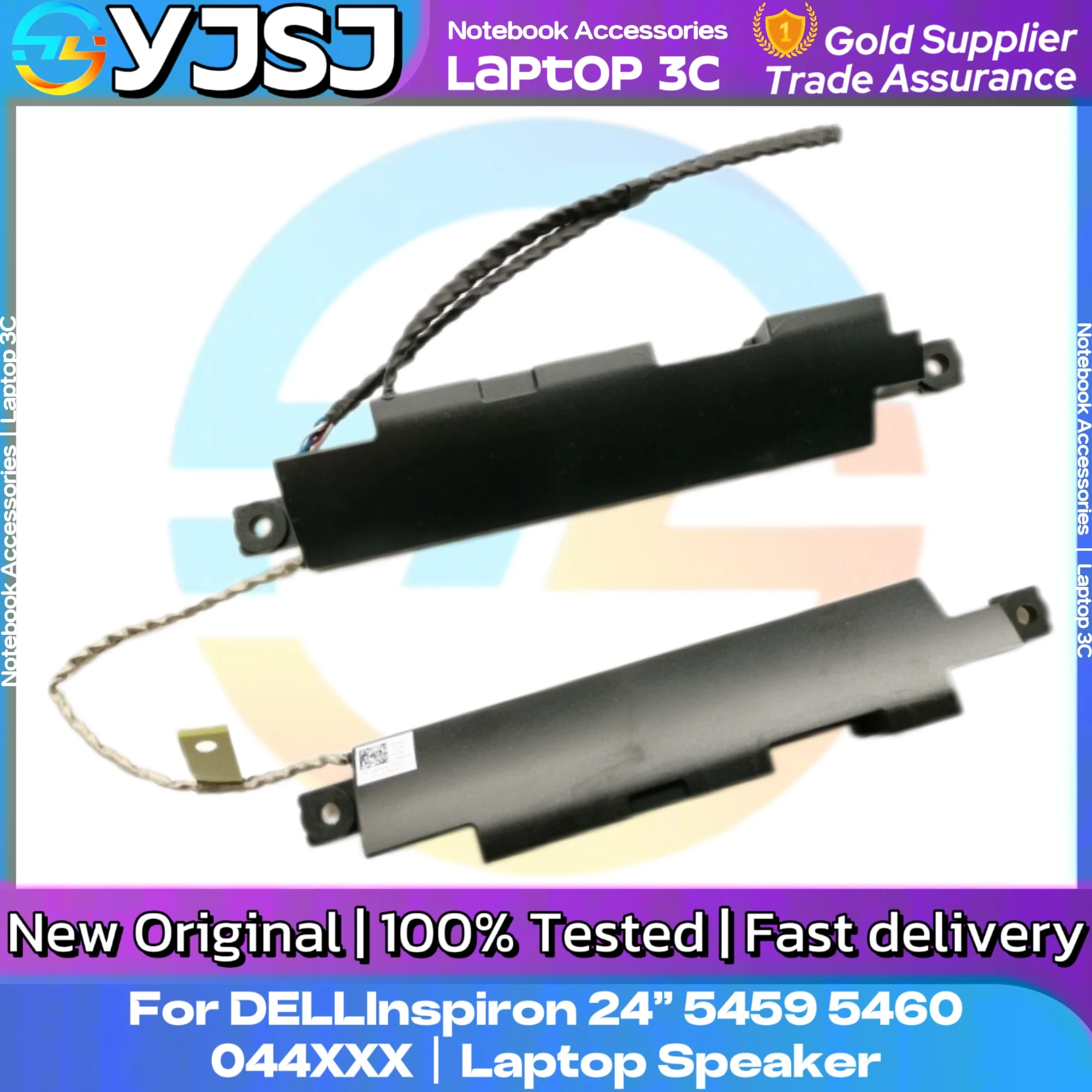 NEW GENUINE Original Laptop Speaker for DELL Inspiron 24' 5459 5460 built-in speaker 044XXX left and right speakers