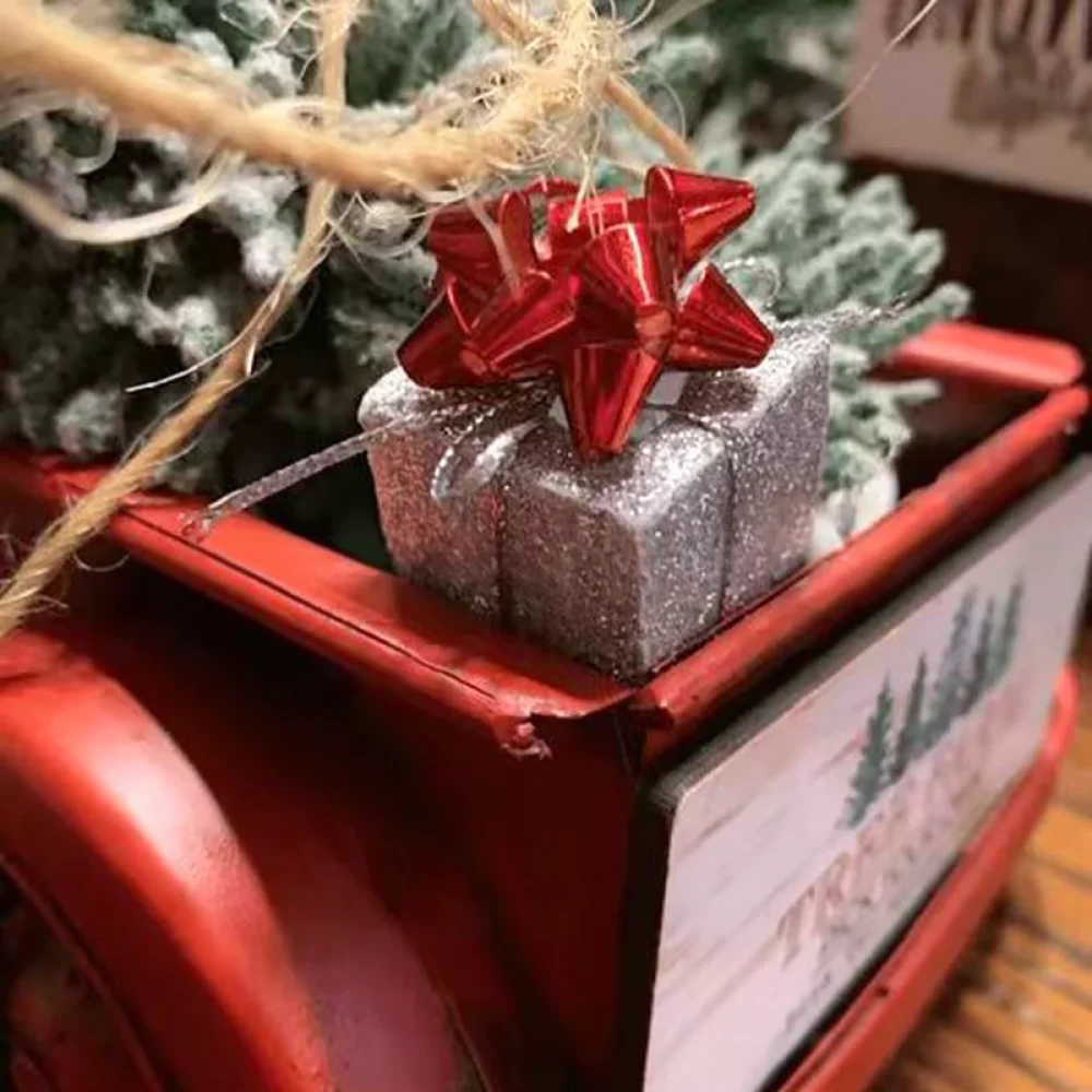 Christmas Resin Go Kart Sculpt - огляд і ціна Decor Kart Lighting