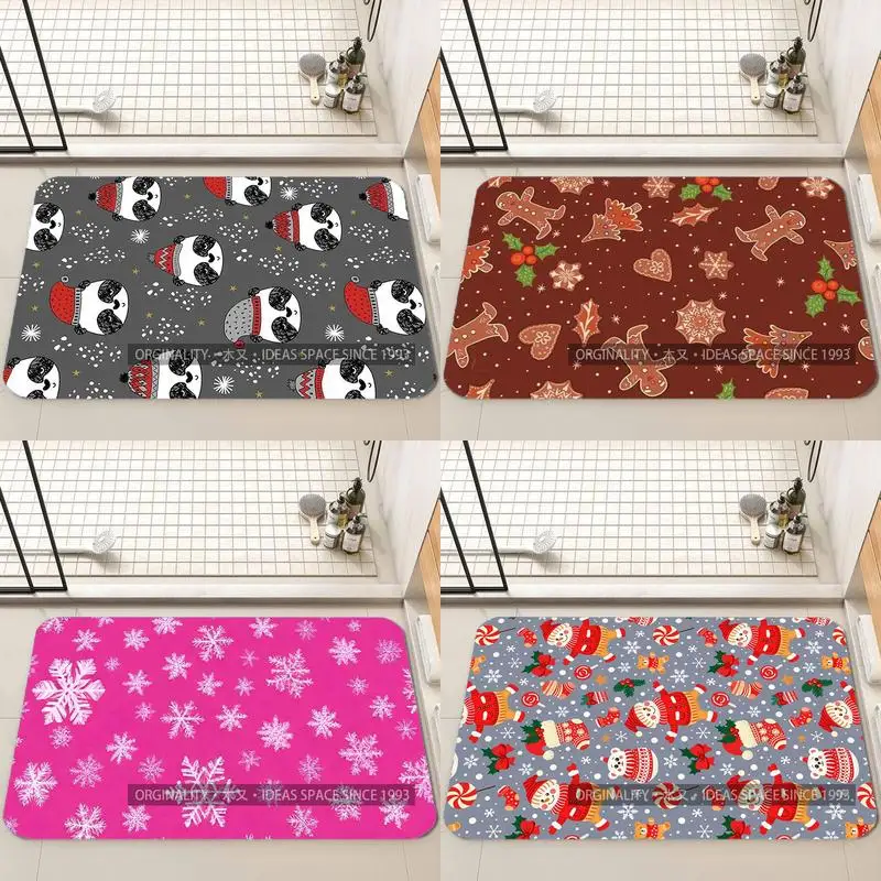 

Cute Panda Pattern Mat Living Room Decoration Home Sofa Non-Slip Carpet Study Bedroom Tatami Children'S Soft Floor Mat