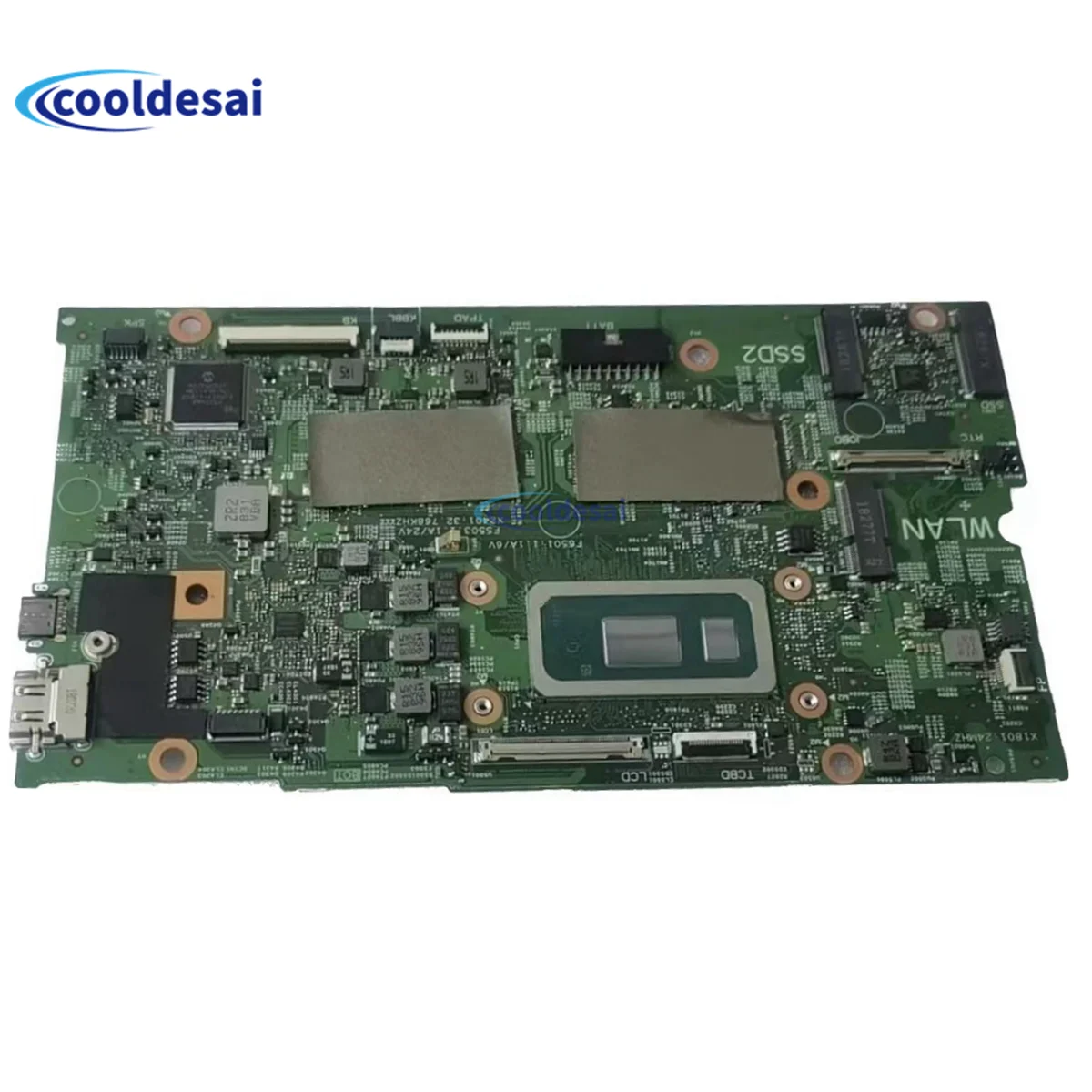 

CN-0NDK8H 0NDK8 CN-02CF17 02CF17 2CF17 17925-1 For DELL Inspiron 13 7386 Laptop Motherboard mainboard SREJQ I5-8265U CPU 8G RAM