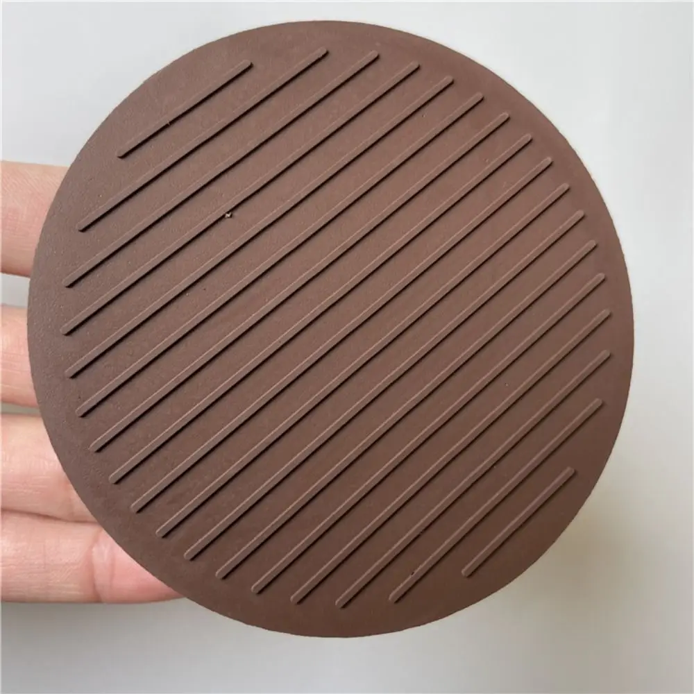 4Pcs/set Non Slip Furniture Pads Square Round Rubber Furniture Caster Cups Bed Couch Chair Feet Stoppers