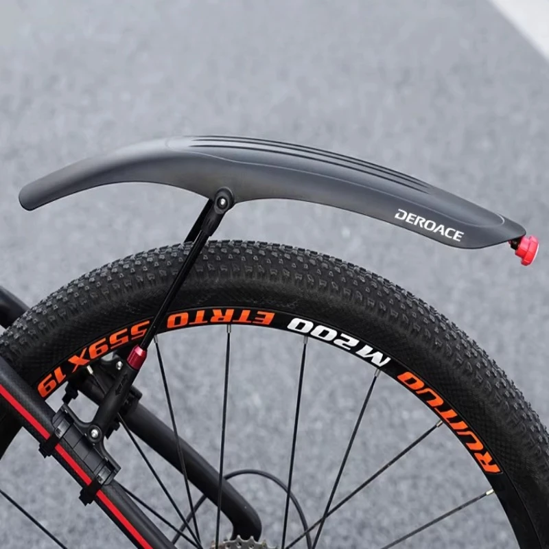 

Регулируемые велосипедные крылья для горных велосипедов 26-29 дюймов, быстросъемные, водонепроницаемые, легкие, простые в установке, запчасти для велосипедов