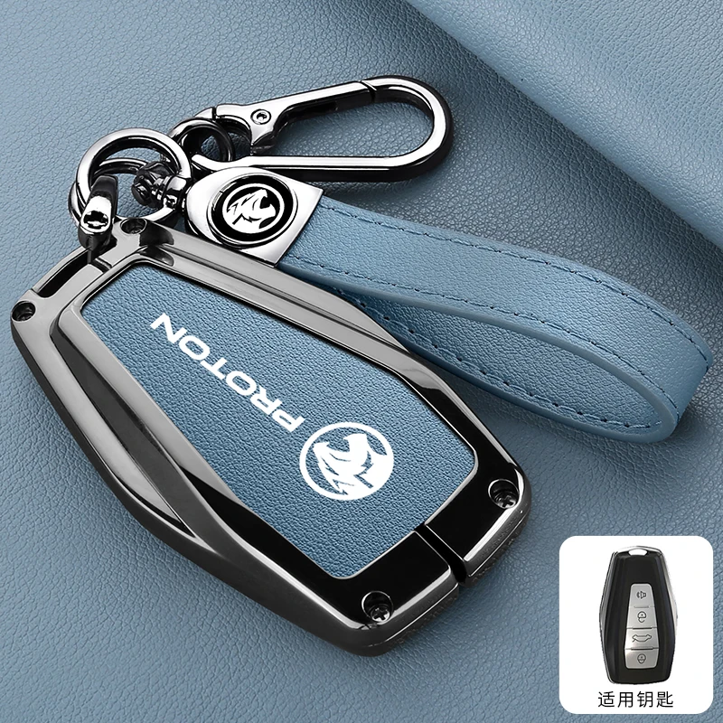 Zinc Alloy Car Leather Key Cas - Car Accessories Malaysia ulasan dan harga