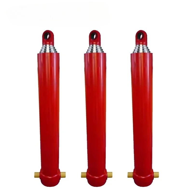 For Telescopic Hydraulic Double Acting Cylinder Model FC4-169-5380 Hard Chrome Plated 3-30 Ton Lift Capacity for Dump