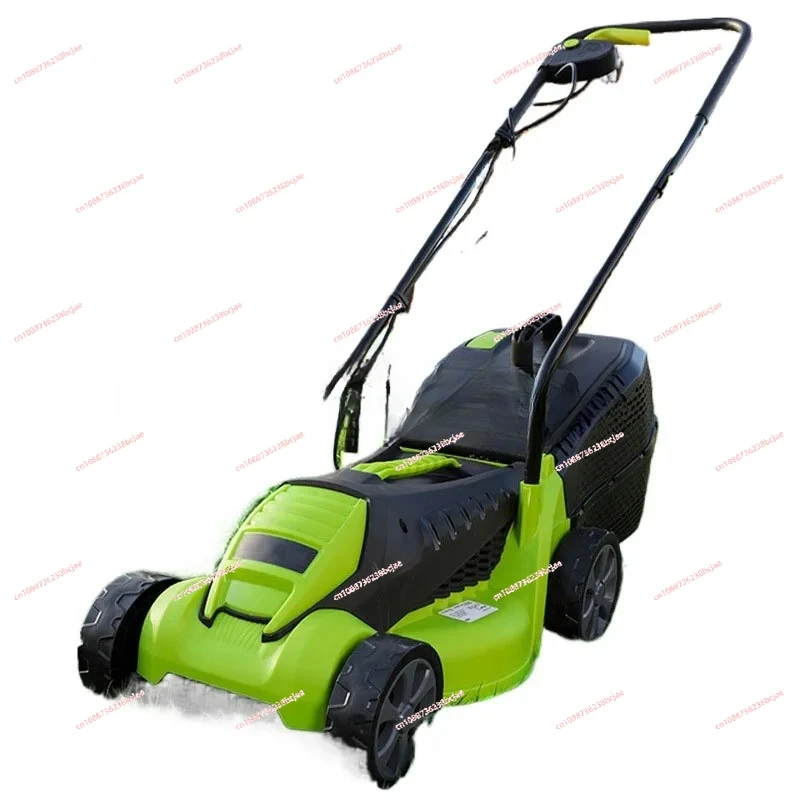 Electric Lawn Mower 3600RPM Multifunctional Grass Trimmer Household Portable Cutter Adjustable Garden Trimming Machine