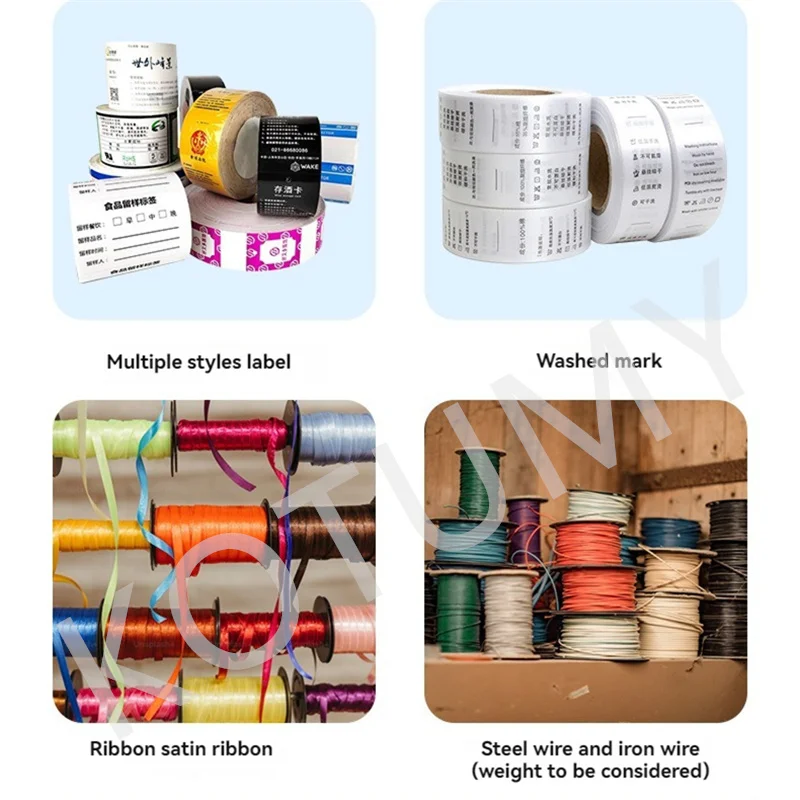 Multifunctional Rewinding Machine Label Rewinder Barcode Thermal Machine Coreless Fully Automatic Rewinding Machine