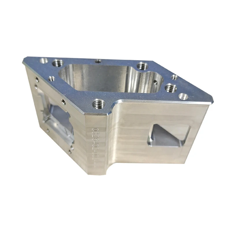 

Aluminum CNC Machining Five-axis CNC High-precision Milling Semiconductor Aluminum Parts Processing