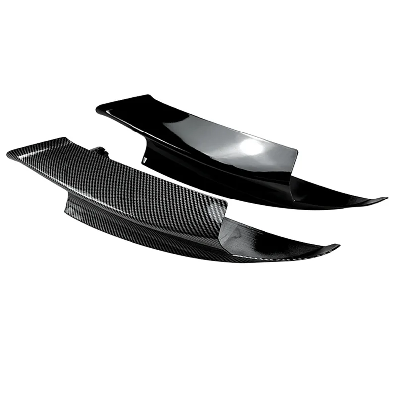 

For BMW 3 Series E90 E91 E92 E93 M3 2006-2013 Front Bumper Lip Angle Diffuser Splitter Spoiler Protector Gloss Black Replacement