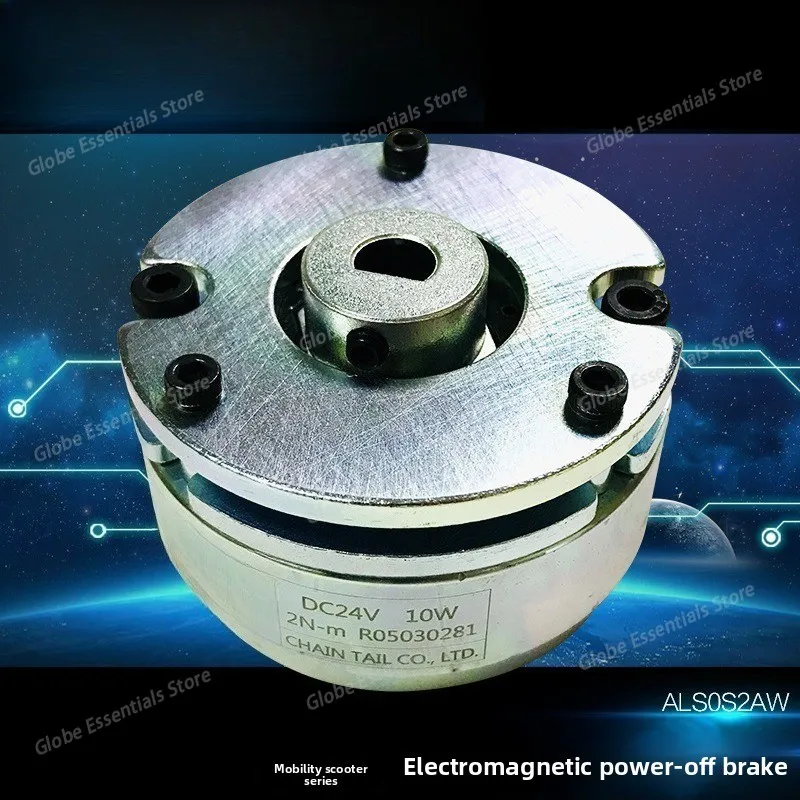 

The Power-off Brake ALS0S2AW Is Used in Conjunction with A 24V Stepper Motor