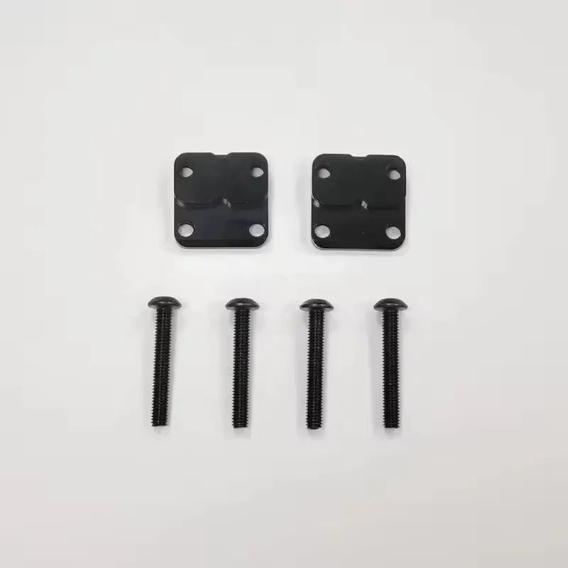 RC 1/14 Toy Truck Trailer Axle Spacer Adapter Shim Connecting Plate For Tamiya 1/14 RC Tractor Truck Parts Accessories