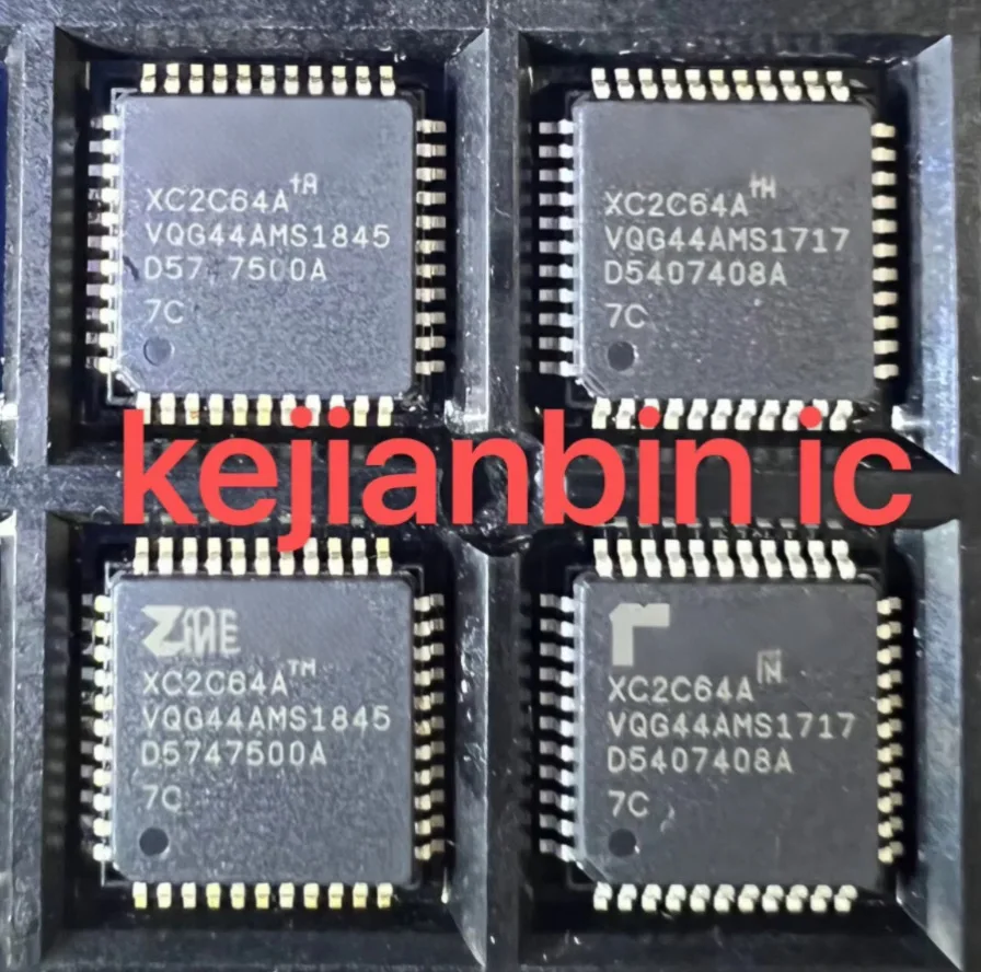 10~20pcs/lot  XC2C64A-7VQG44C  XC2C64A  XC2C64A-7VQG   QFP44  100% NEW  original free shipping