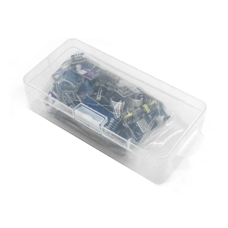 37-in-1 Sensor Module Kit for Raspberry Pi STM32 Arduino UNO R3 51 MCU Electronics Programming Learning Set for STEM Education