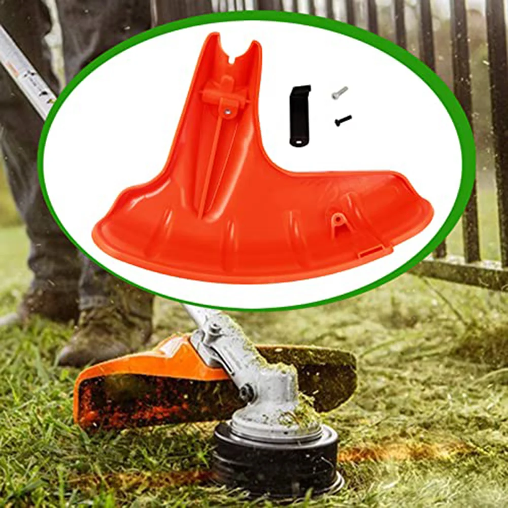 

Landscaping Work As Shown 4133 007 1002 Compatible Lawn Mower Guard Easy Installation Compatible With FS Models