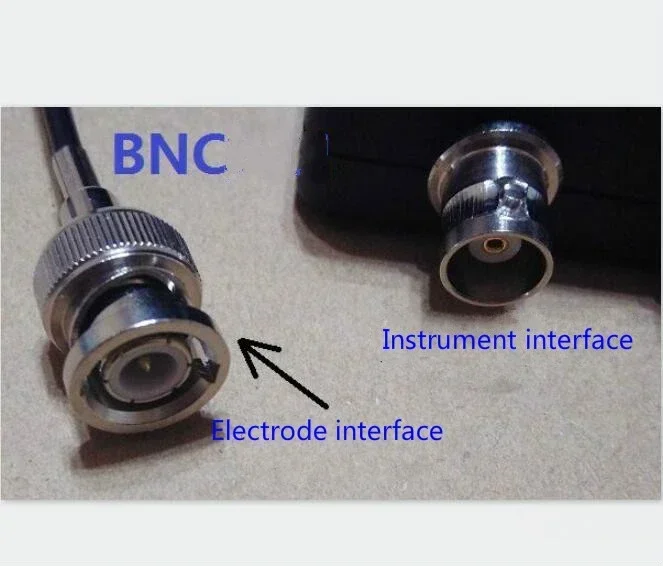 Electrodo compuesto E201-C (interfaz BNC)