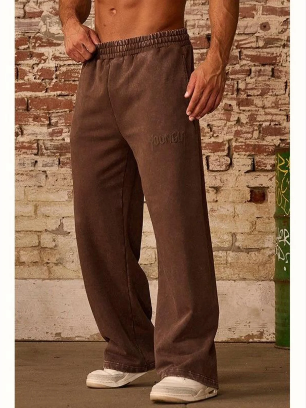 

Мужские повседневные спортивные брюки American Sle, прямые, со средней посадкой, длинные, удобные, из полиэфирного волокна, для повседневной носки