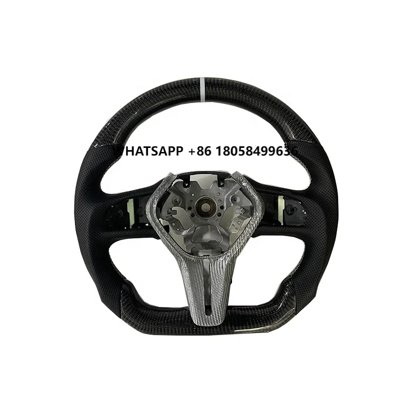

Best Selling Auto Parts OEM Style Carbon Fiber Steering Wheel for Q50 2018