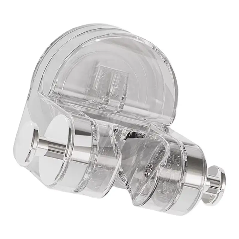 

Suction Shower Head Holder Punch-Free Shower Head Rack Multifunctional Shower Bracket Wall Mount Bathroom Shower Rack for