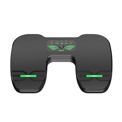 Imagen 1 del producto Turner de páginas multifunción de doble pedal: controlador de pie USB 10 en 1 con luces LED ambientales