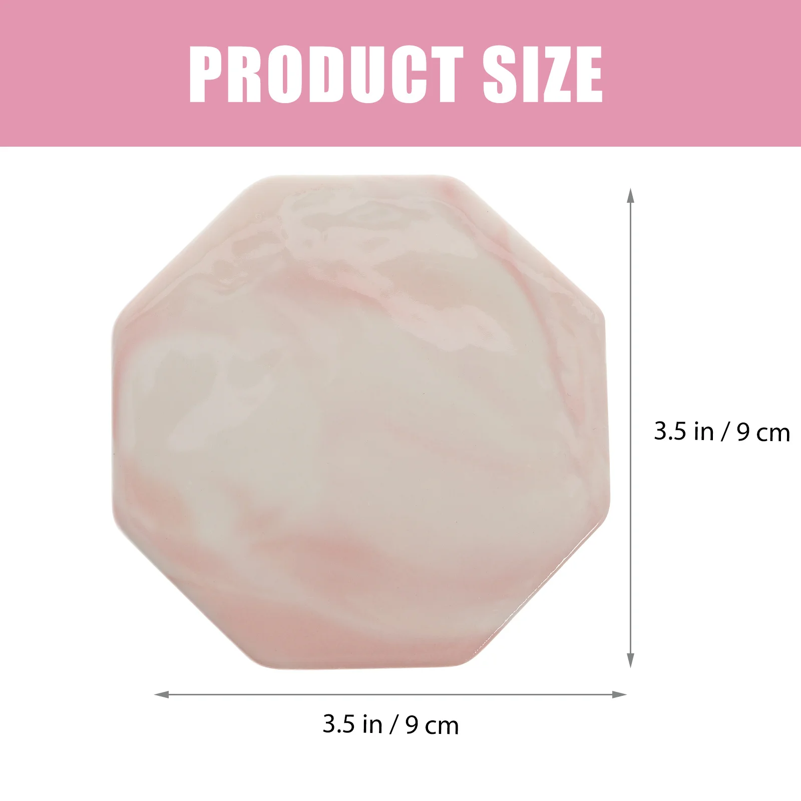 

Heat Resistant Marble Pattern Wax Seal Pad Backing Board Multifunctional Drink Wax Plate Heat Resistant Pad