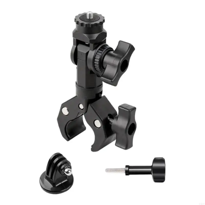 

Long Wearing All Metal Bike Mount For Action Cameras Including Quick Release System 83CE