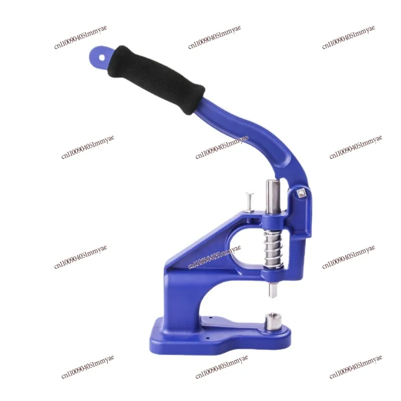 

Hand Press Aluminum Hand Press Buckle Machine Air Eye Five-claw Resin Four-in-One Buckle Buckle Equipment Installation Tools