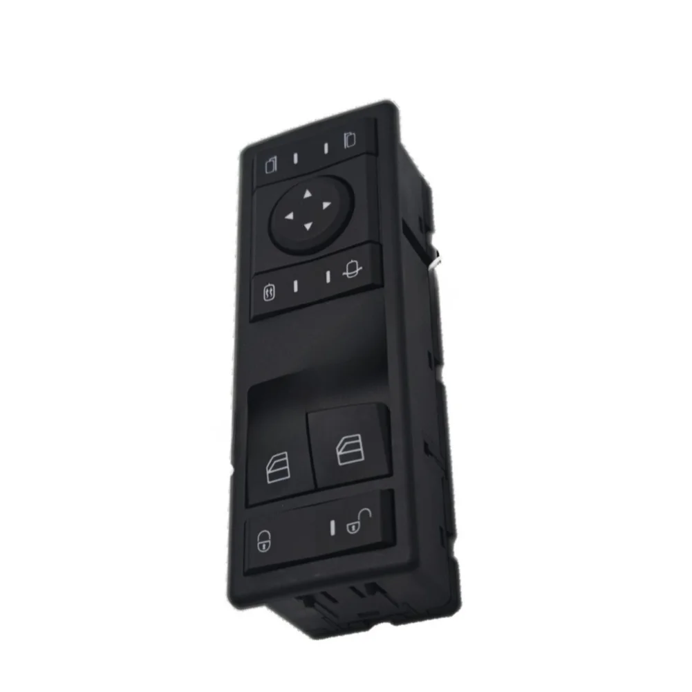 Left Hand Drive Switch Window Control Switch Direct Replacement Part No Programming Required Plastic Housing Material
