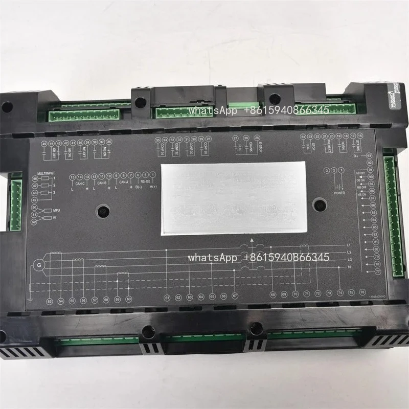AGC200  generator set self starting controller LCD display panel parallel module