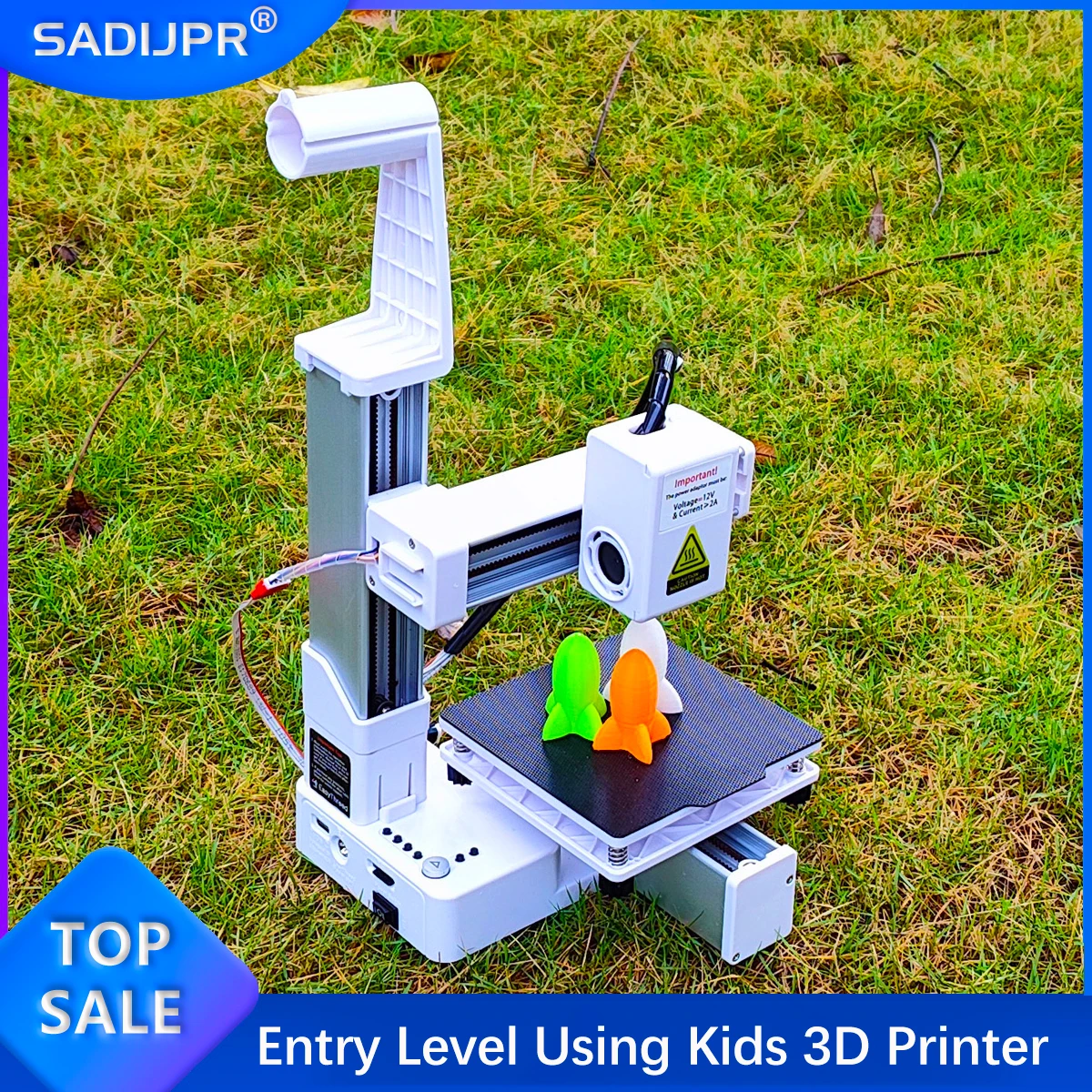 

Entry Level Using Kids 3D Printer Mini FDM Printer Home Education Children Student DIY Kit Learning Toy Birthday Gift 3D Printer