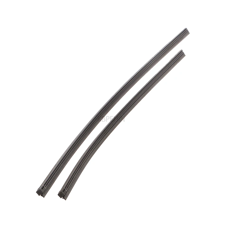 Car Wiper Rubber Strip para Peugeot 301, Limpadores de pára-brisas dianteiros, Recarga, Limpadores Acessórios, 1 Conjunto