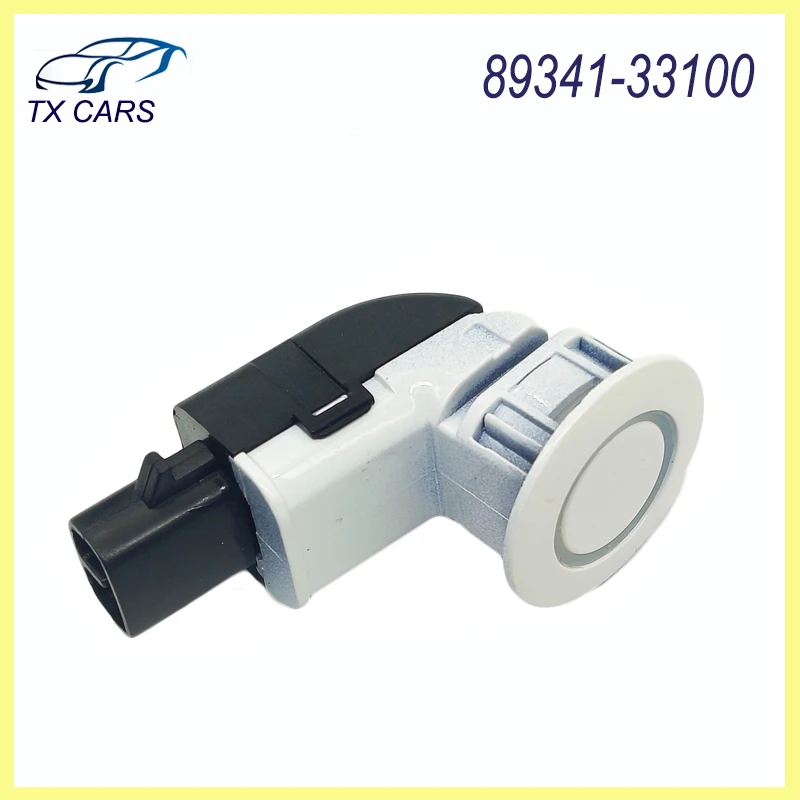 

Shiny White 89341-33100 PDC Parking Sensor Radar For TOYOTA CAMRY COROLLA 2011-2008 Car Accessories