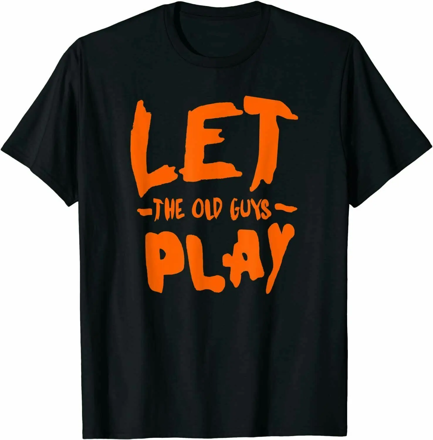 Let The Old Guys Play Brandon Crawford Giants Funny T-Shirt, Size M - 3XL