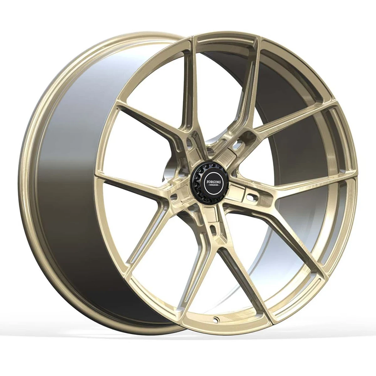 Xianglun High Quality Forged 6061-T6 Aluminum Alloy Wheels Custom 20-26 Pulgadas 5*112 5*114.3 5*120 New Passenger Car 35mm 40mm