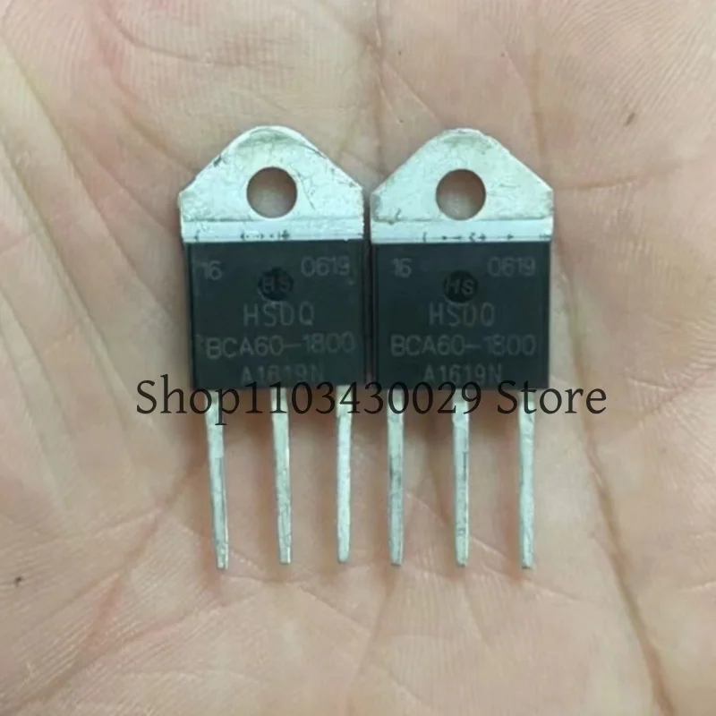 10Pcs New Original BCA60-1800 TOP-3 60A 1800V Unidirectional Thyristor