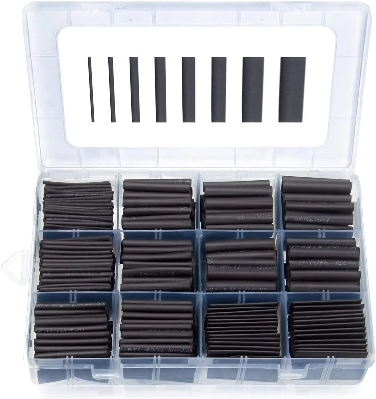 650Pcs Heat Shrink …